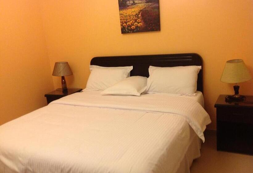 Апартаменты Deluxe 3 Спальни, Villa Hotel Apartments Al Khobar