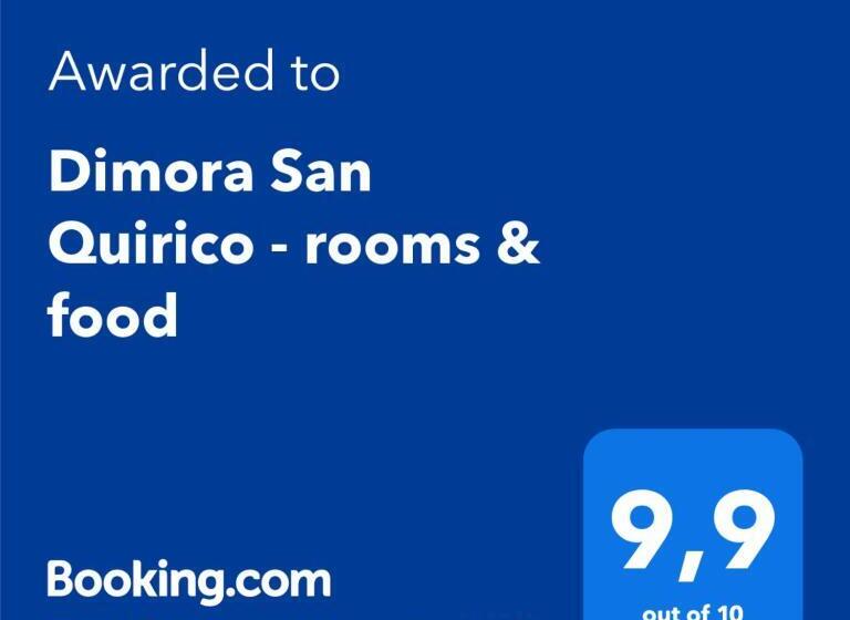 اتاق استاندارد چهار تخته, Dimora San Quirico   Rooms & Food