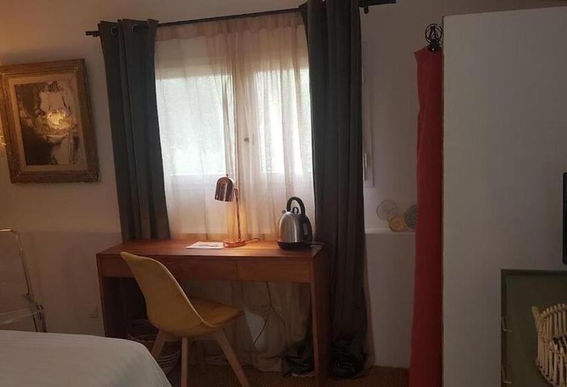 Номер Стандарт Вид на Бассейн, La Maison De Charlie