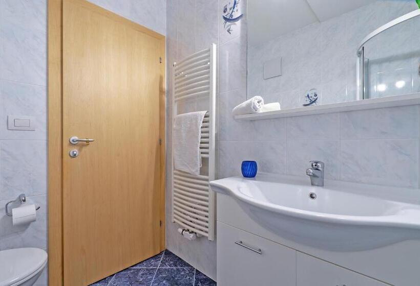 Апартаменты 1 Спальня с Балконом, Alpegger
