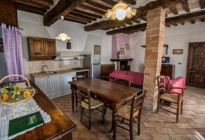 Apartamento 1 Quarto Rés-do-chão, Bio Agriturismo Montemenardo Apartments