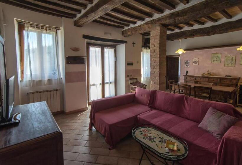 Apartamento 1 Quarto Rés-do-chão, Bio Agriturismo Montemenardo Apartments