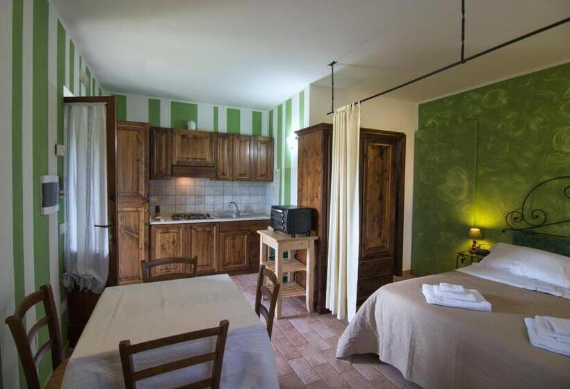 Villa 2 Quartos, Bio Agriturismo Montemenardo Apartments
