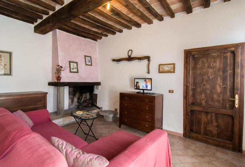 Apartamento 1 Quarto Rés-do-chão, Bio Agriturismo Montemenardo Apartments