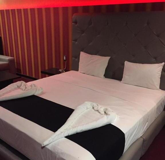 스탠다드 룸 킹사이즈 침대, Intimisimo Autohotel Adults Only Ciudad Industrial