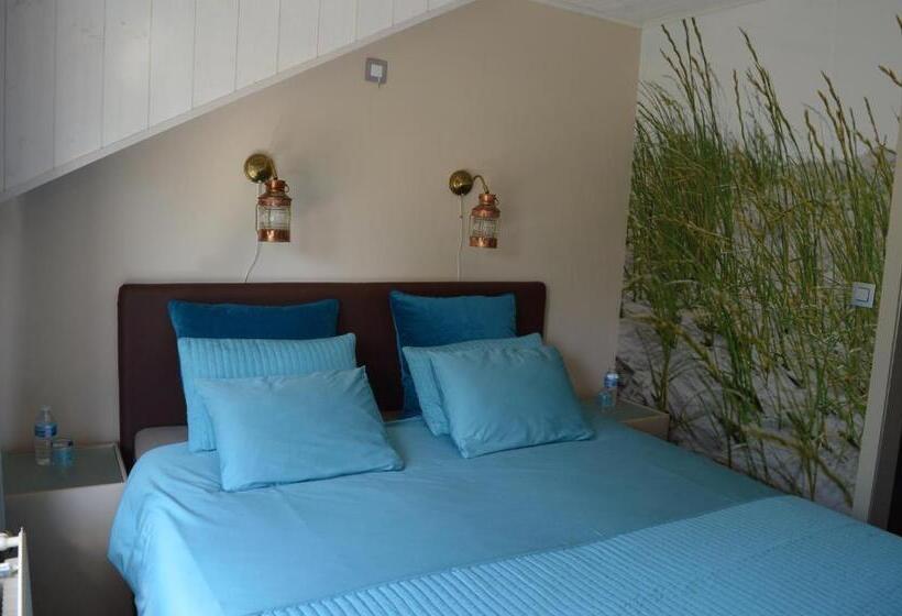 带阳台的豪华间, B&b Bij Moemee