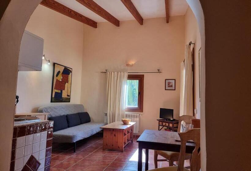 Апартаменты 1 Спальня с Балконом, Finca Caballo Blanco