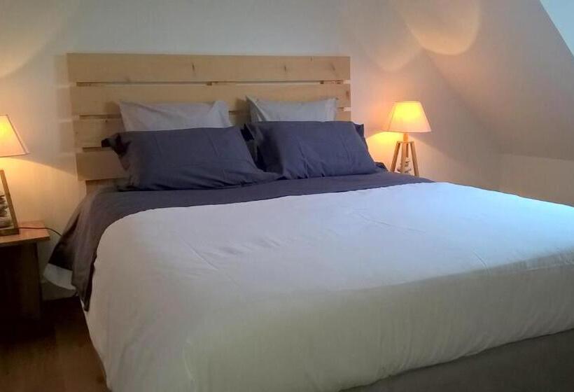 Дом 1 Спальня, Les Chambres Du Manoir De Kerhel