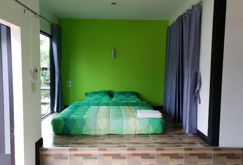 스탠다드 룸 풀장 전망, T Luck House Resort