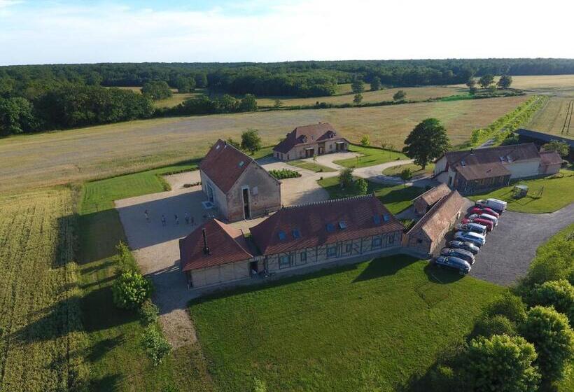스탠다드 룸 가든 전망, Hameau Des Damayots