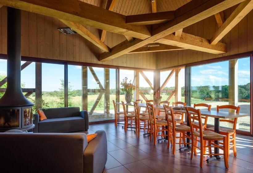 가든 전망 스위트, Hameau Des Damayots