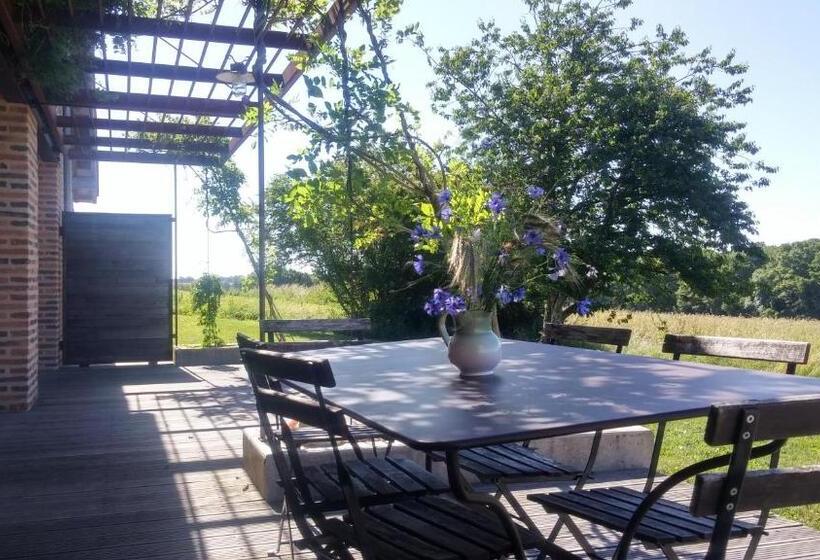 침실 3개 주택, Hameau Des Damayots