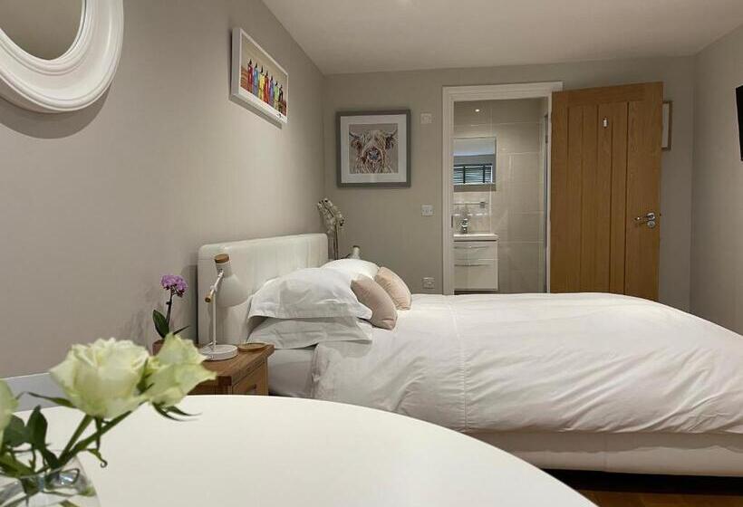 Quarto Deluxe Cama King, No 12 Furze Croft