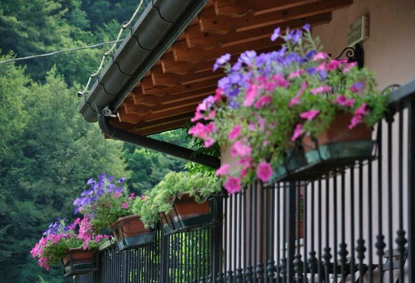 Номер Стандарт Индивидуальный, Albergo Trattoria Dazze
