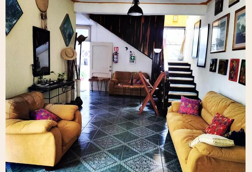 Standard room with outdoor bath, Casa Del Pintor Chetumal
