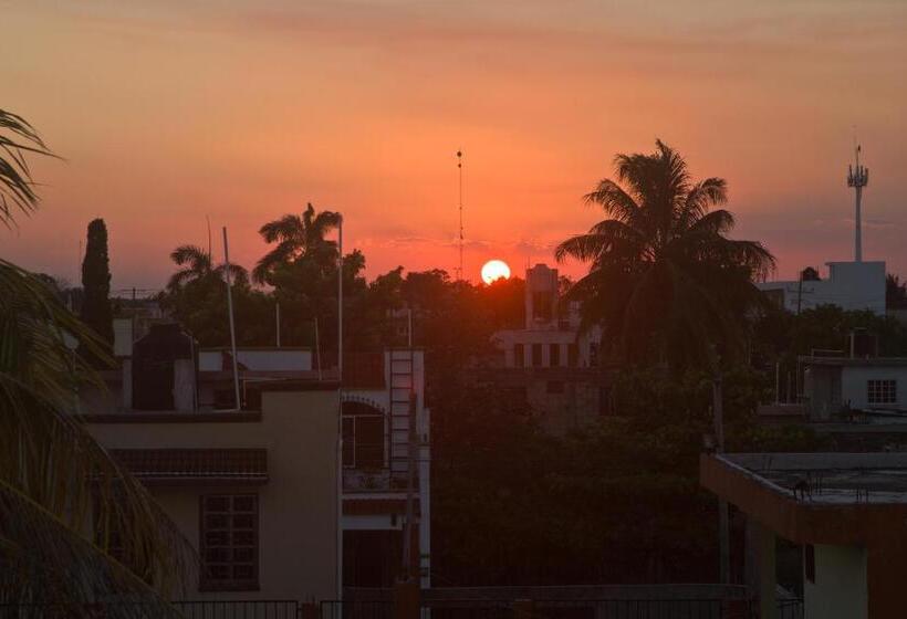Номер Стандарт Совместная Ванная, Casa Del Pintor Chetumal