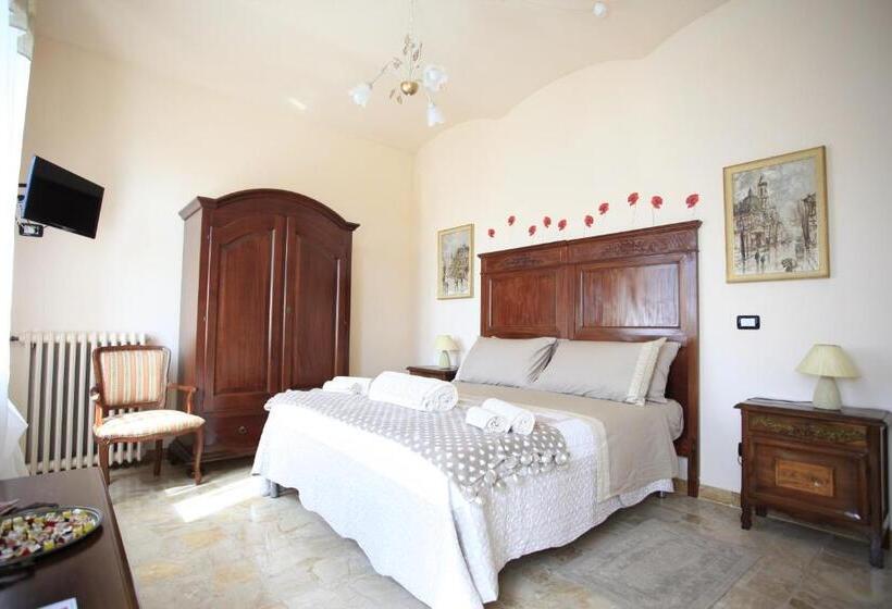 اتاق استاندارد با چشم‌انداز باغ, Al Canei B&b