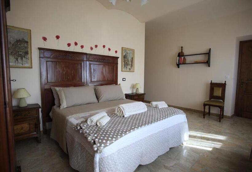 اتاق استاندارد با چشم‌انداز باغ, Al Canei B&b