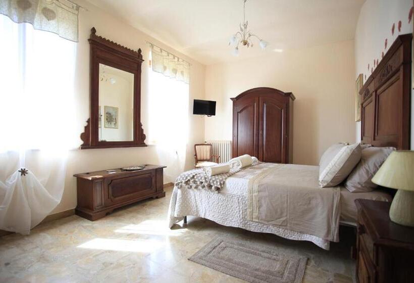 اتاق استاندارد با چشم‌انداز باغ, Al Canei B&b