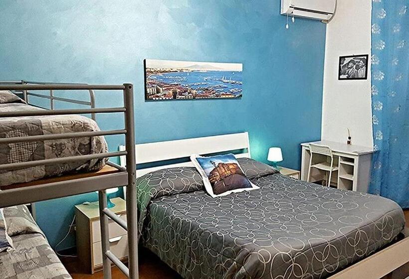 اتاق استاندارد چهار تخته, B&b Italo House