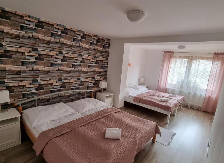 Апартаменты 1 Спальня Нижний Этаж, Apartmány Habovka