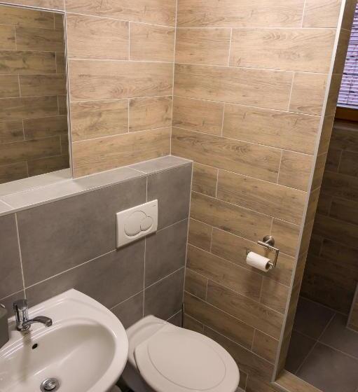 Апартаменты 1 Спальня с Балконом, Apartmány Habovka