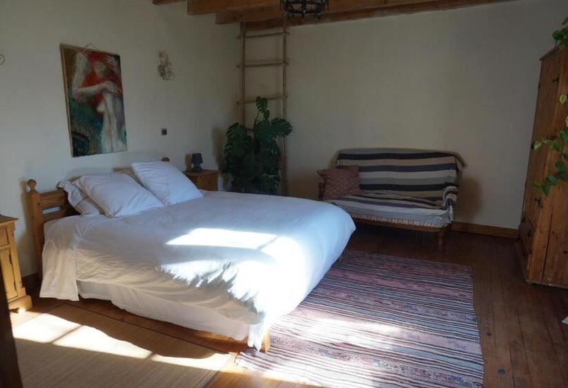 Standard room with outdoor bath, Au Garcin