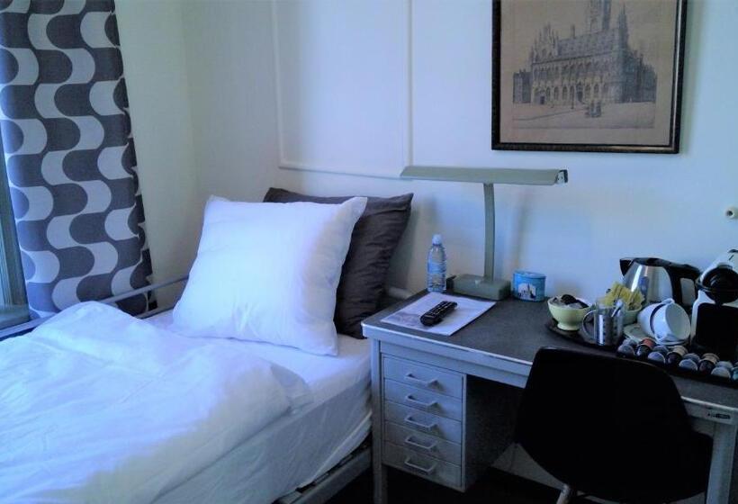 اتاق استاندارد یک نفره, Guesthouse Groenmarkt