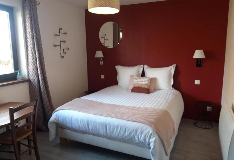 Номер Стандарт Вид на Сад, B&b Chez Fouchs   Chambre D Hôtes
