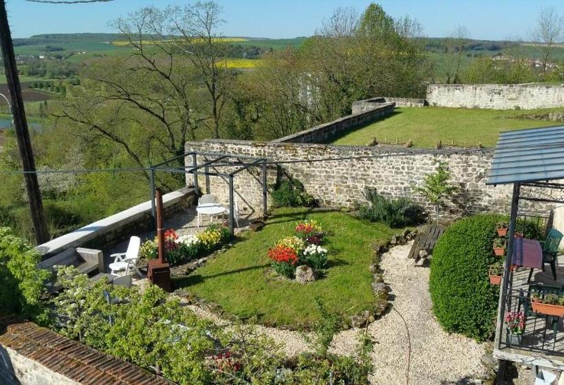 Номер Superior с Террасой, B&b Chez Fouchs   Chambre D Hôtes