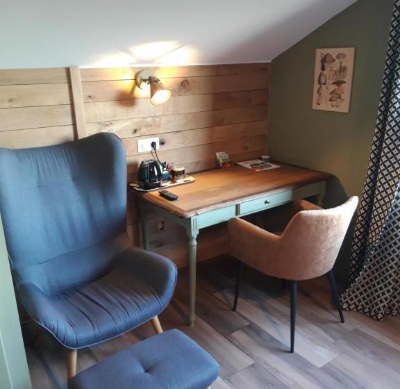 Номер Стандарт Вид на Сад, B&b Chez Fouchs   Chambre D Hôtes
