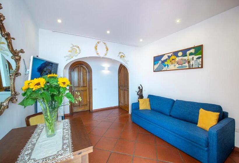 オーシャンビューデラックススイート, Villa Briganti Seaview Terrace