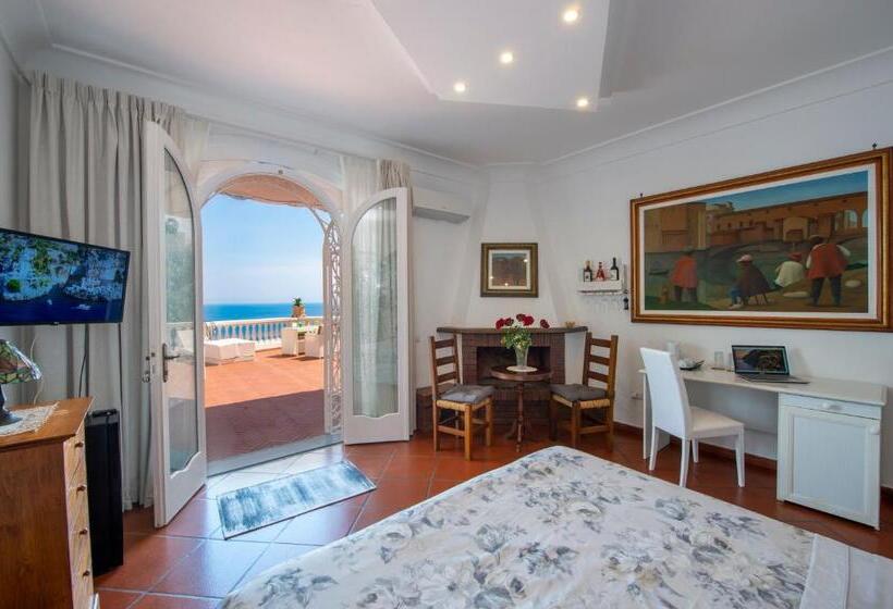 デラックスルーム, Villa Briganti Seaview Terrace