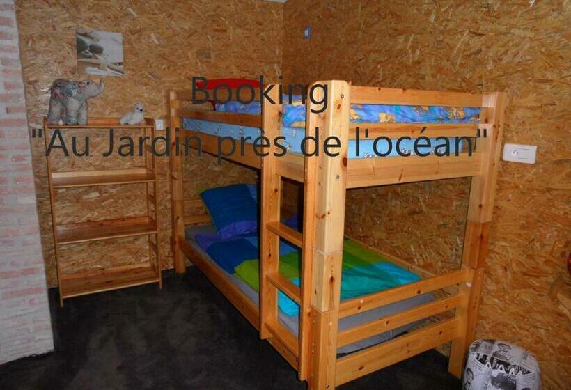 آپارتمان 1 خوابه با چشم‌انداز باغ, Au Jardin Près De L Ocean