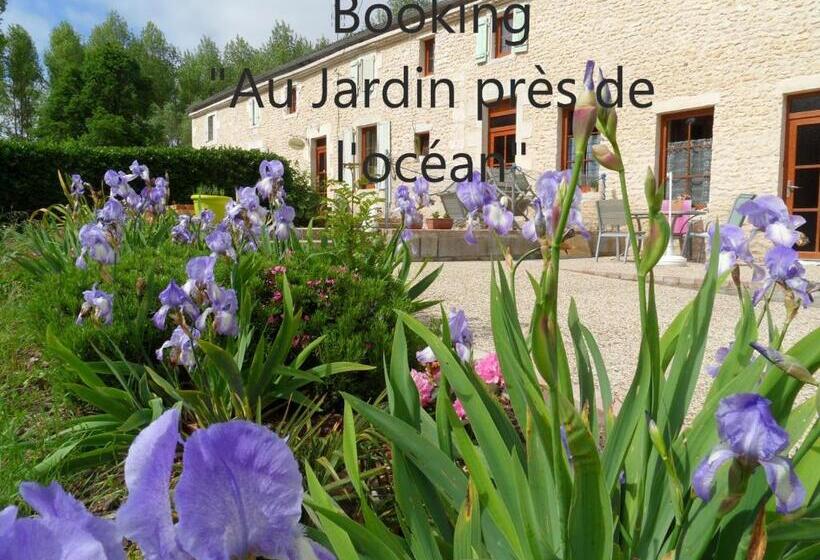 آپارتمان 1 خوابه با چشم‌انداز باغ, Au Jardin Près De L Ocean