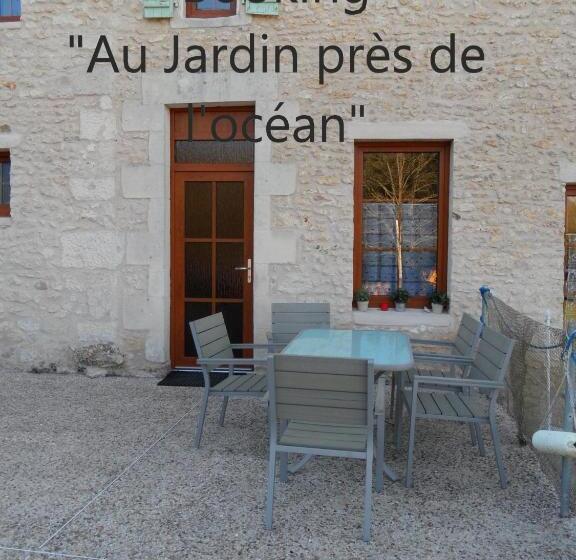 آپارتمان 1 خوابه با چشم‌انداز باغ, Au Jardin Près De L Ocean