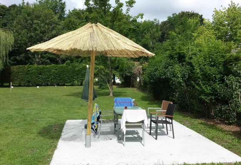 آپارتمان 1 خوابه با چشم‌انداز باغ, Au Jardin Près De L Ocean