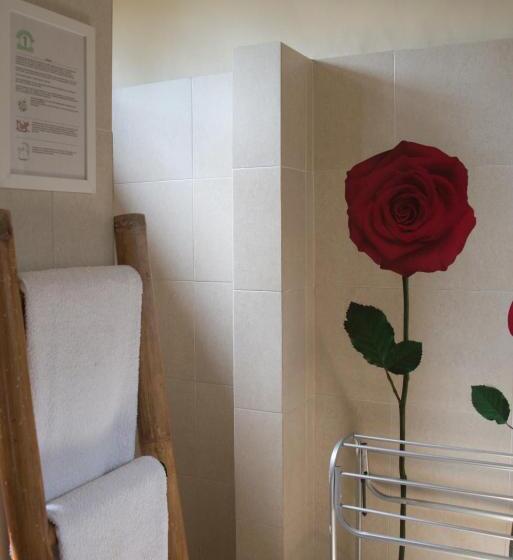 اتاق استاندارد با چشم‌انداز استخر, Guesthouse Rumah Senang