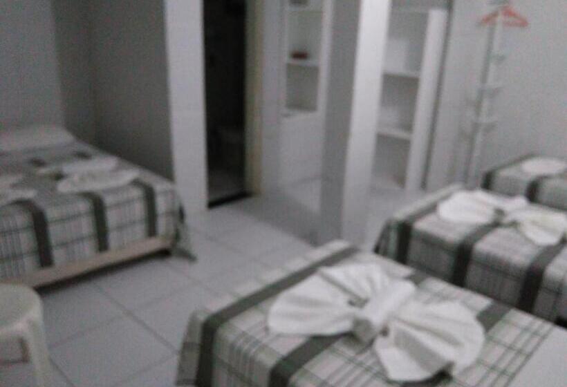 4인용 스탠다드 룸, Pousada Shalon Olinda