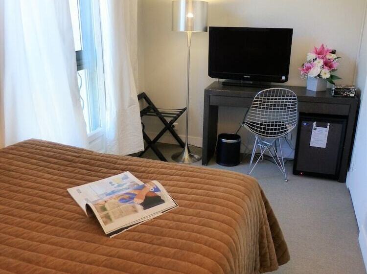 Quarto Estandar Individual, Bliss Hôtel