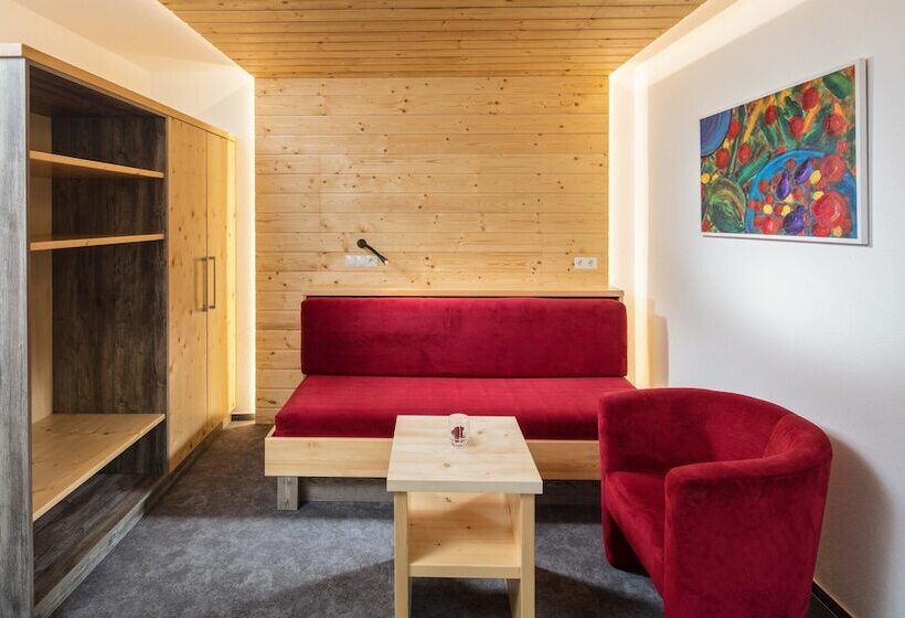 Апартаменты Deluxe 1 Спальня, Höhlenstein