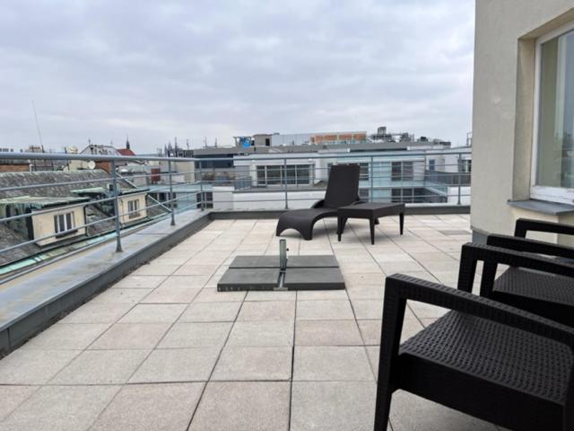 سوئیت جونیور با تراس, Ramada Prague City Centre