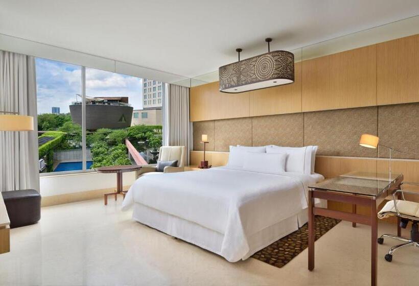 高级客房, The Westin Gurgaon, New Delhi
