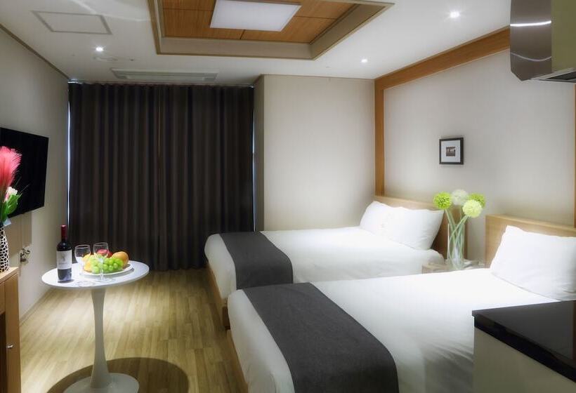 豪华房间, Incheon The Hotel Yeongjong