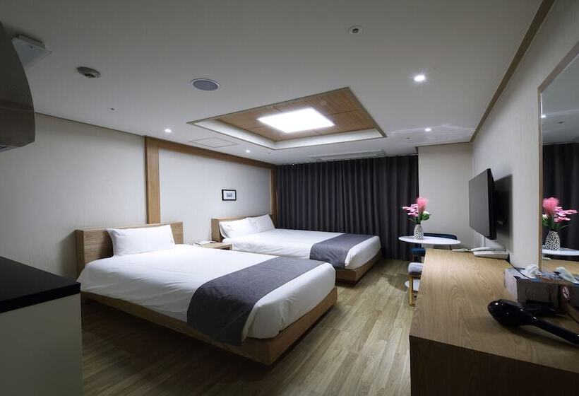 豪华房间, Incheon The Hotel Yeongjong