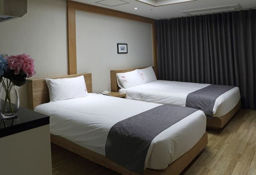 豪华房间, Incheon The Hotel Yeongjong