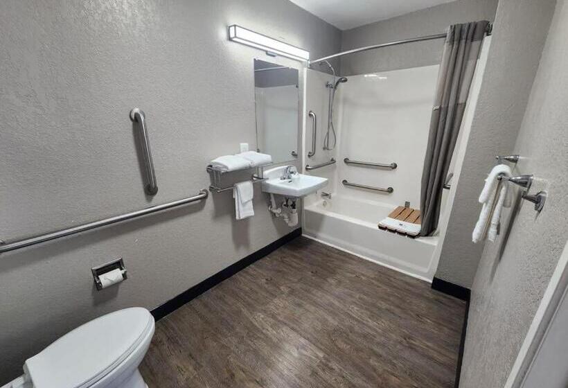 适合残疾人使用的标准间, Motel 6 Venice, Fl