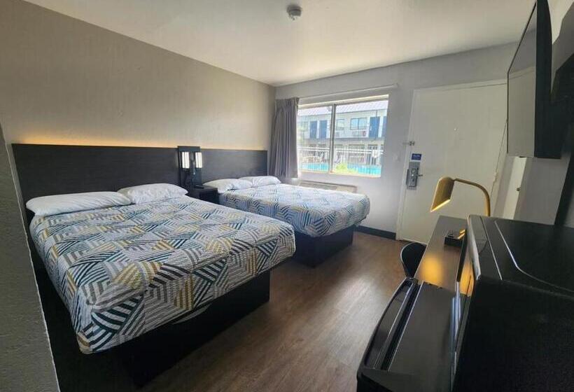 四人豪华间, Motel 6 Venice, Fl