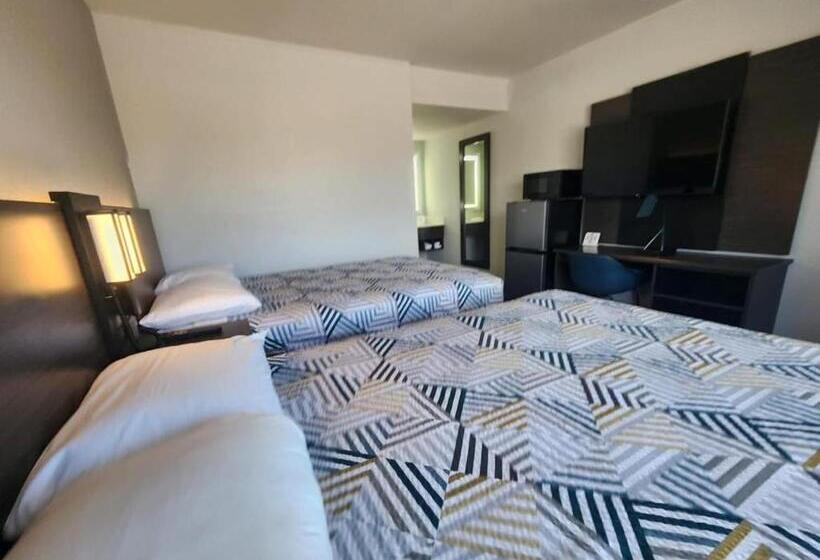 高品质的四人房间, Motel 6 Venice, Fl