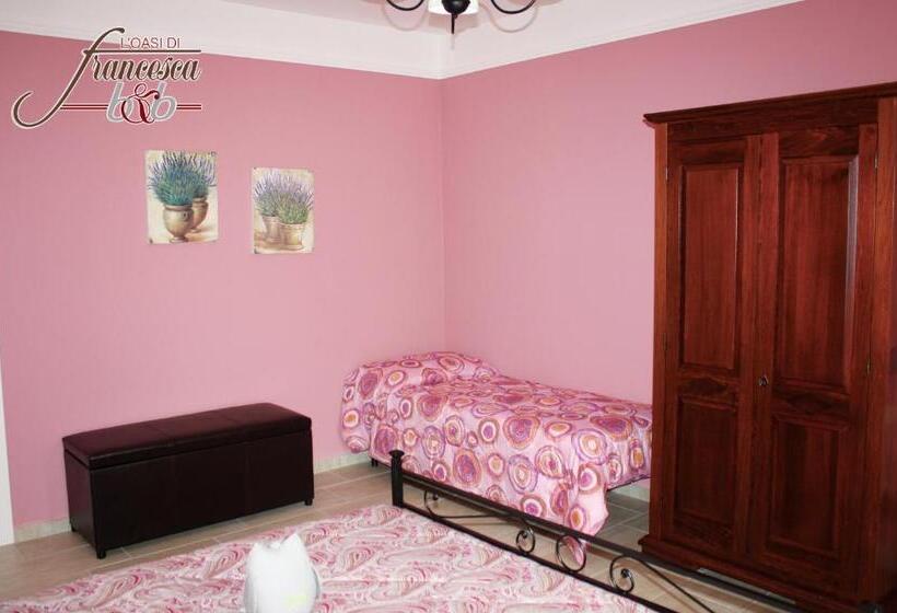 스탠다드 룸 킹사이즈 침대, Oasi Di Francesca B&b